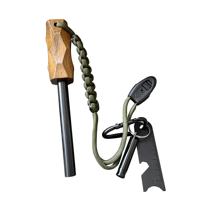 New Outdoor Flint Fire Starter - Fire Starting Kit recension och pris