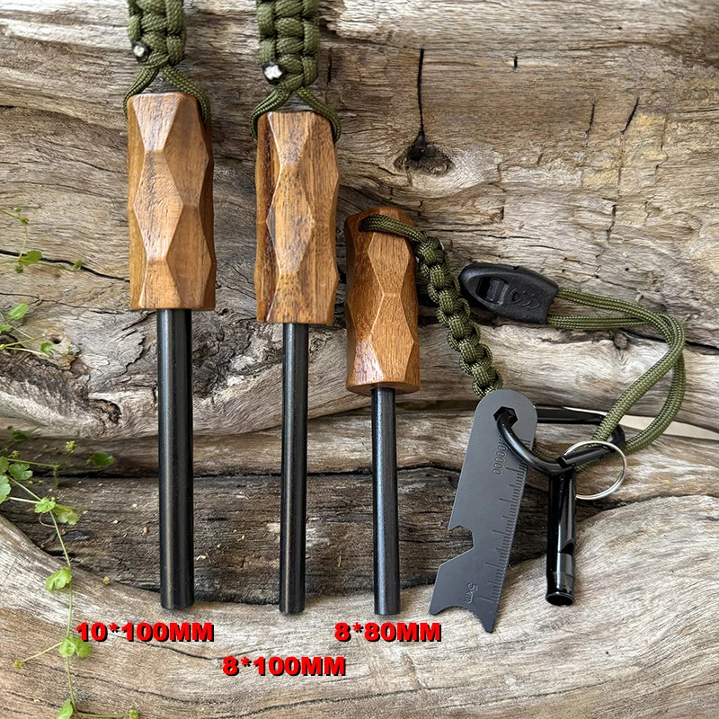 New Outdoor Flint Fire Starter - Fire Starting Kit recension och pris