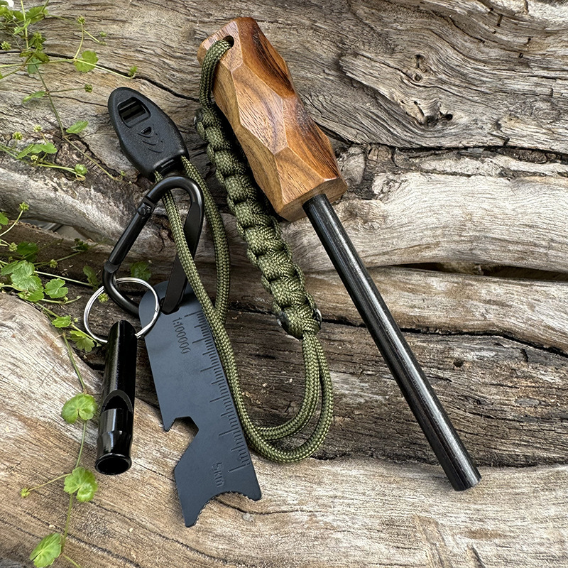 New Outdoor Flint Fire Starter - Fire Starting Kit recension och pris