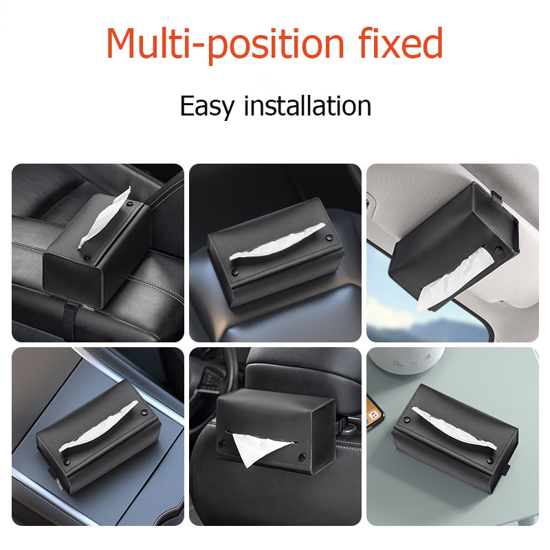 Car armrest box magnetic tissu - Compass Lensatic recension och pris