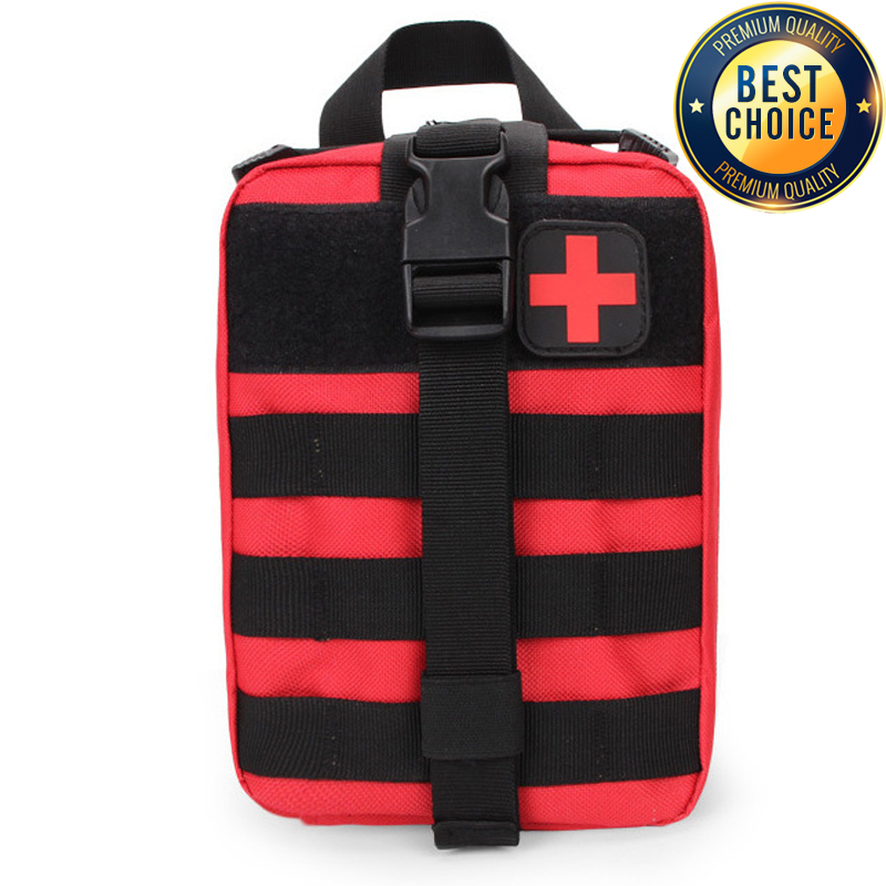 Molle Tactical First Aid Kits  - Bivy Bag Emergency recension och pris