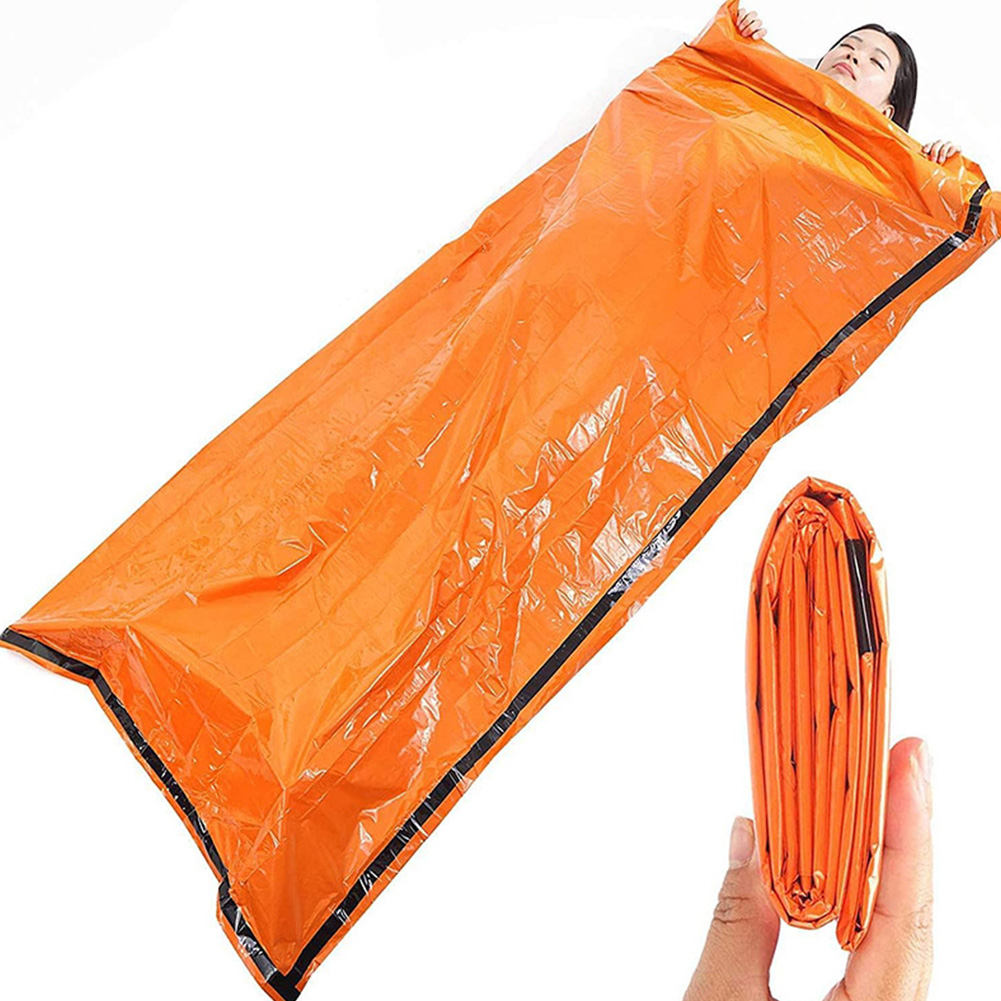 Emergency Sleeping Bag Waterpr - Bivy Bag Emergency recension och pris