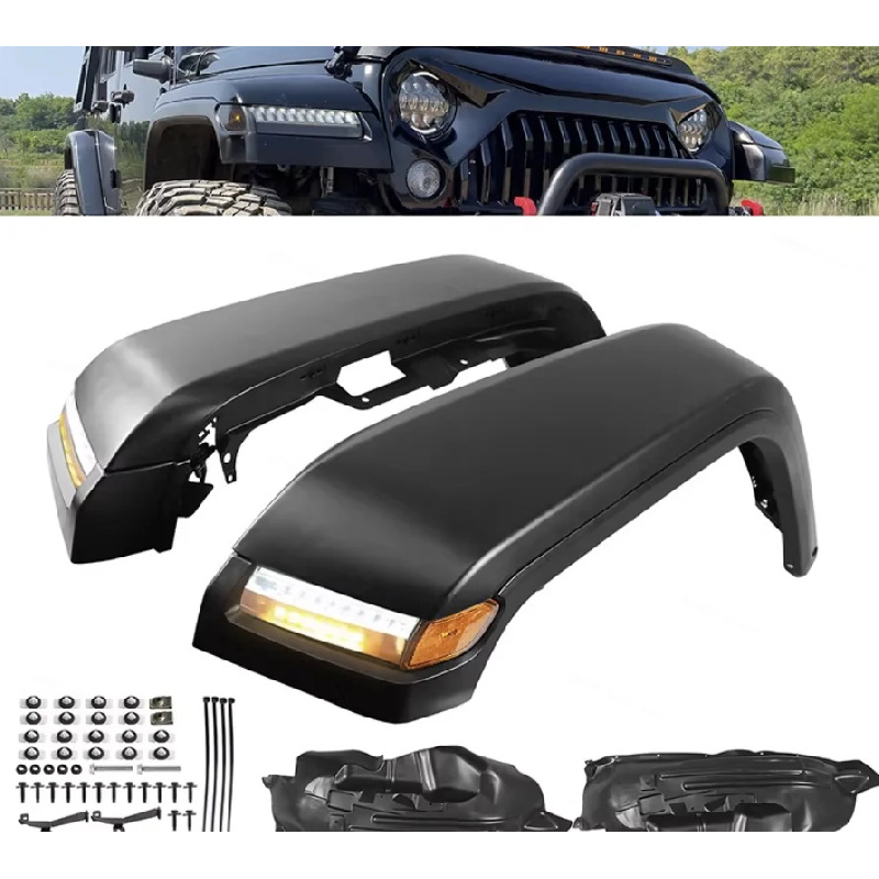 Premium Aluminum JL Style Fron - Signal Flare Kit recension och pris