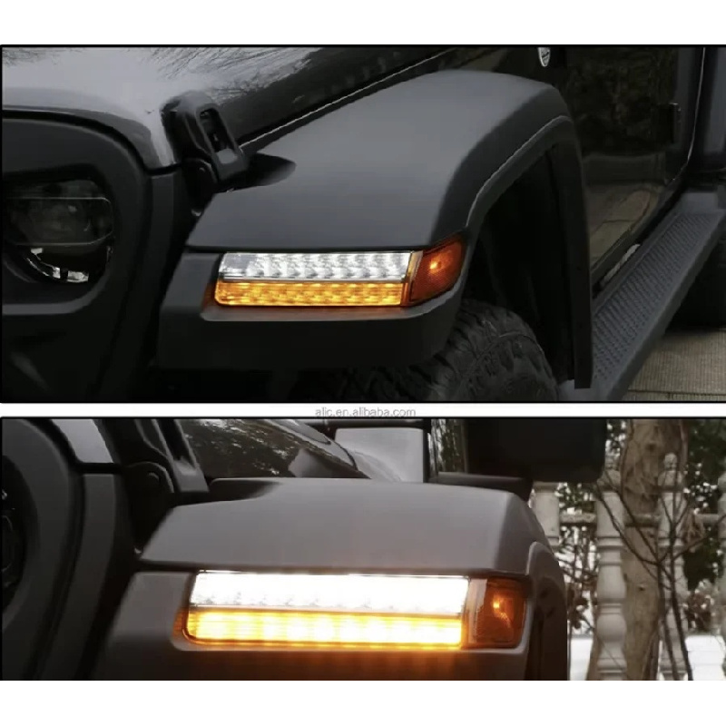 Premium Aluminum JL Style Fron - Signal Flare Kit recension och pris