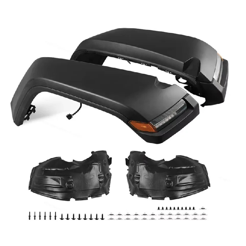 Premium Aluminum JL Style Fron - Signal Flare Kit recension och pris
