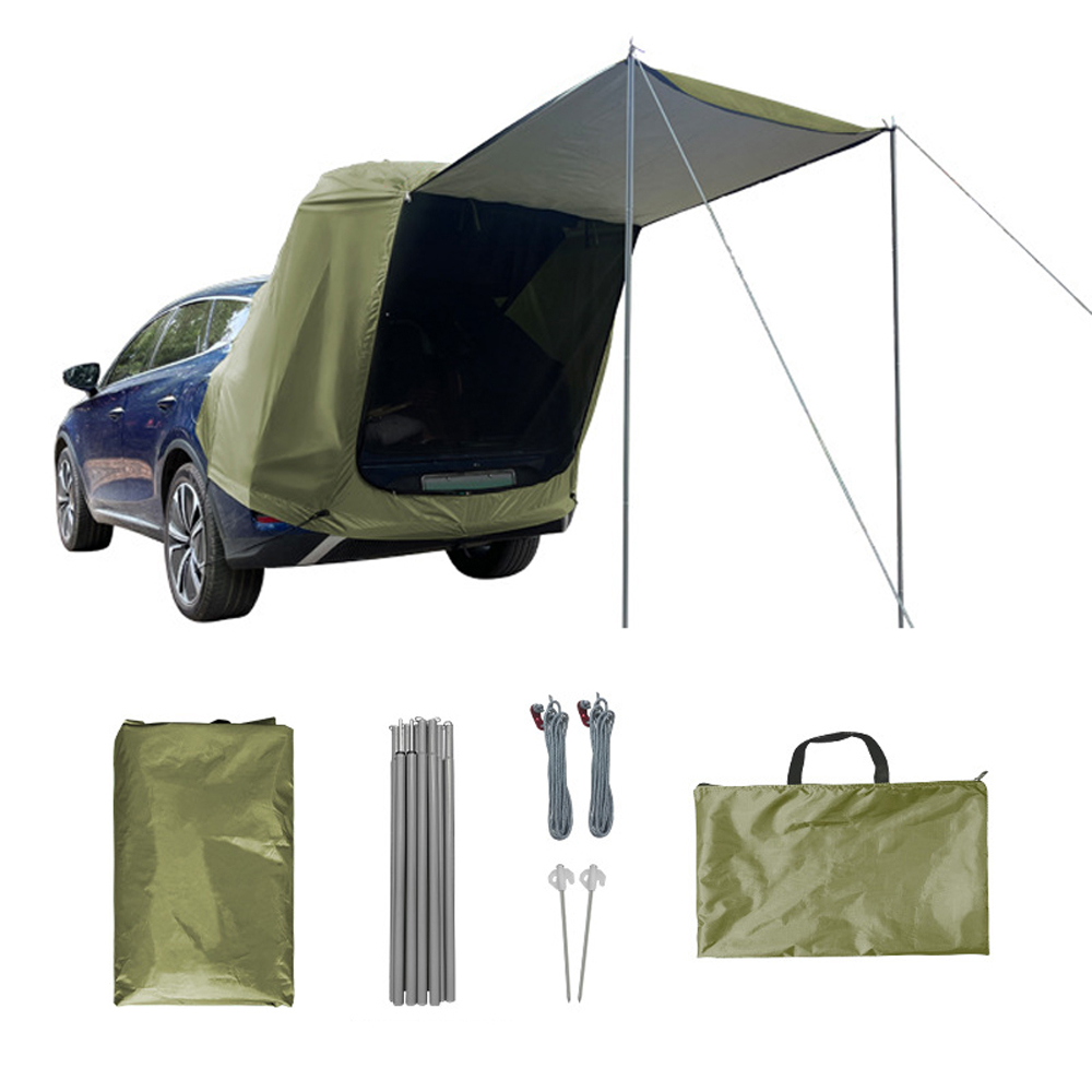 Outdoor Car Rear Tent Camping  - Emergency Mylar Tent recension och pris