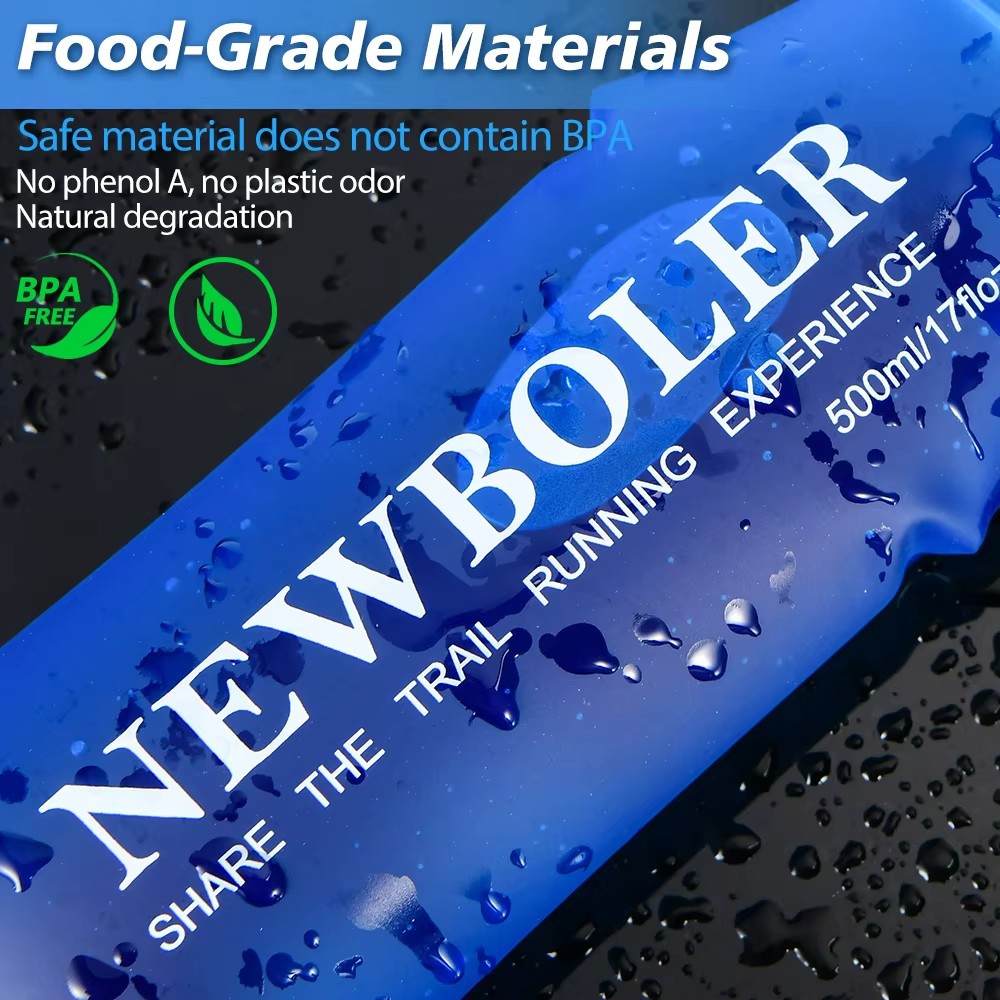 NEWBOLER 250ml/500ml Outdoor C - Water Bag Collapsible recension och pris